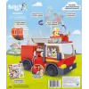 Moose Toys Bluey Wóz Strażacki, wóz strażacki, 3 lata, plastik, wielokolorowy, czerwony