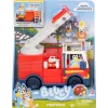 Moose Toys Bluey Wóz Strażacki, wóz strażacki, 3 lata, plastik, wielokolorowy, czerwony