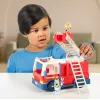 Moose Toys Bluey Wóz Strażacki, wóz strażacki, 3 lata, plastik, wielokolorowy, czerwony