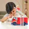 Moose Toys Bluey Wóz Strażacki, wóz strażacki, 3 lata, plastik, wielokolorowy, czerwony