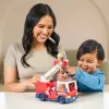 Moose Toys Bluey Wóz Strażacki, wóz strażacki, 3 lata, plastik, wielokolorowy, czerwony