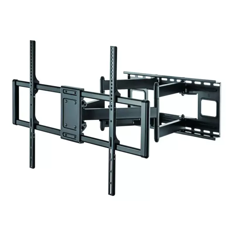 Techly cienki Wall Bracket for 60-120 inch LCD LED TV Czarny Maximum weight capacity 120 kg