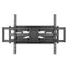 Techly cienki Wall Bracket for 60-120 inch LCD LED TV Czarny Maximum weight capacity 120 kg