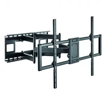 Techly cienki Wall Bracket for 60-120 inch LCD LED TV Czarny Maximum weight capacity 120 kg