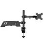 Techly ICA-LCD 174NB uchwyt / stojak do monitora 81,3 cm (32 cale) Biurkowy Czarny
