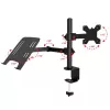 Techly ICA-LCD 174NB uchwyt / stojak do monitora 81,3 cm (32 cale) Biurkowy Czarny