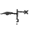 Techly ICA-LCD 174NB uchwyt / stojak do monitora 81,3 cm (32 cale) Biurkowy Czarny