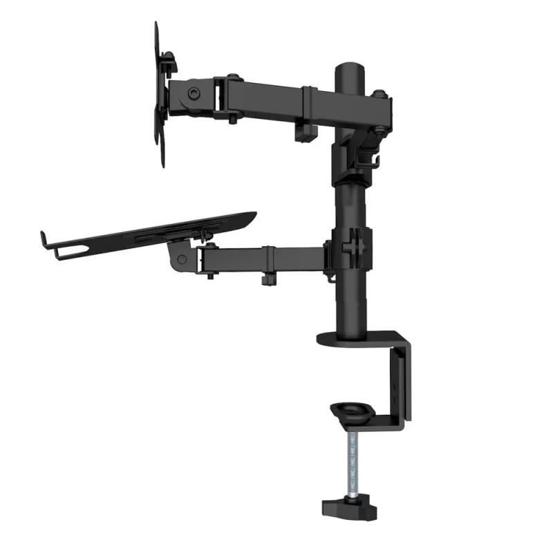 Techly ICA-LCD 174NB uchwyt / stojak do monitora 81,3 cm (32 cale) Biurkowy Czarny