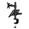Techly ICA-LCD 174NB uchwyt / stojak do monitora 81,3 cm (32 cale) Biurkowy Czarny