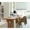 Techly ICA-LCD 174NB uchwyt / stojak do monitora 81,3 cm (32 cale) Biurkowy Czarny