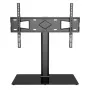 Techly ICA-LCD S07L uchwyt/stojak pod telewizor 165,1 cm (65 cali) Czarny