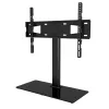Techly ICA-LCD S07L uchwyt/stojak pod telewizor 165,1 cm (65 cali) Czarny