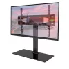 Techly ICA-LCD S07L uchwyt/stojak pod telewizor 165,1 cm (65 cali) Czarny