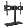 Techly ICA-LCD S07L uchwyt/stojak pod telewizor 165,1 cm (65 cali) Czarny