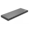 Rozdzielacz HDMI DIGITUS 1x8. 4K/60Hz HDCP 2.3. Sterowanie EDID