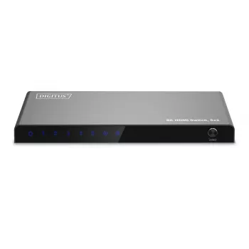 DIGITUS Przełącznik HDMI 5x1. 8K/60Hz (4:4:4). HDR. HDCP2.3