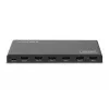 DIGITUS Przełącznik HDMI 5x1. 8K/60Hz (4:4:4). HDR. HDCP2.3