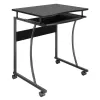 Biurko komputerowe Techly ICA-TB 131B czarne
