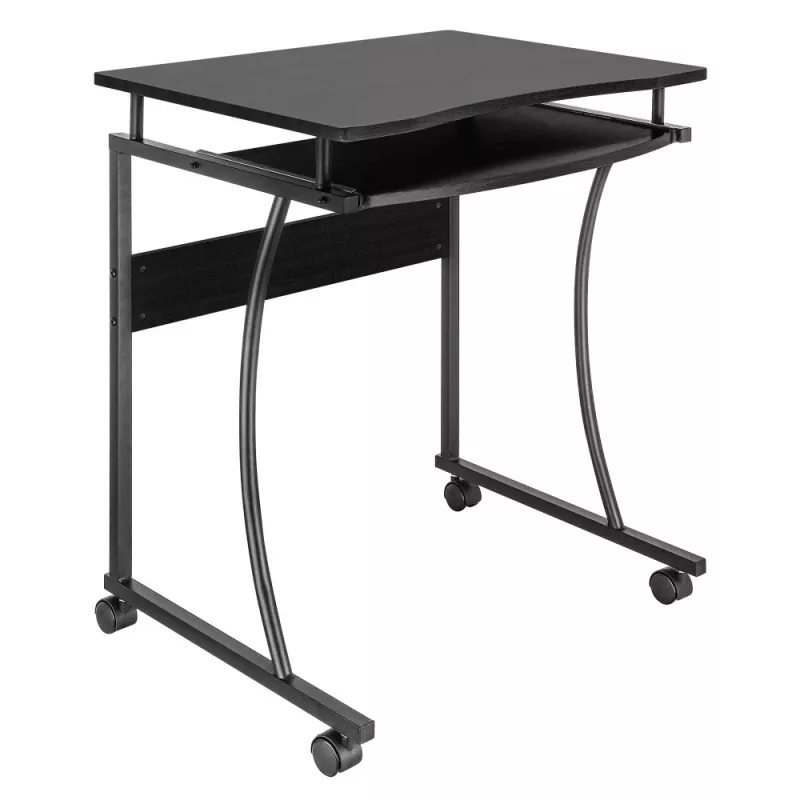 Biurko komputerowe Techly ICA-TB 131B czarne