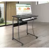 Biurko komputerowe Techly ICA-TB 131B czarne