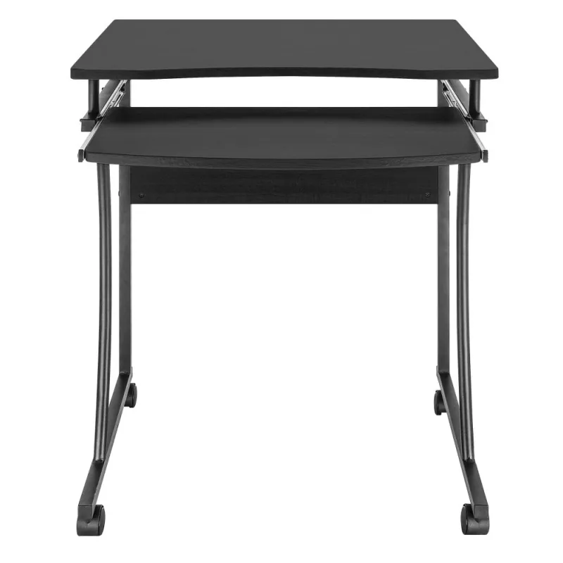 Biurko komputerowe Techly ICA-TB 131B czarne
