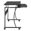 Biurko komputerowe Techly ICA-TB 131B czarne
