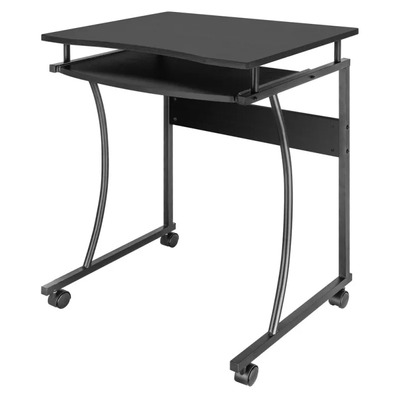 Biurko komputerowe Techly ICA-TB 131B czarne