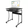 Biurko komputerowe Techly ICA-TB 131B czarne