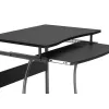Biurko komputerowe Techly ICA-TB 131B czarne