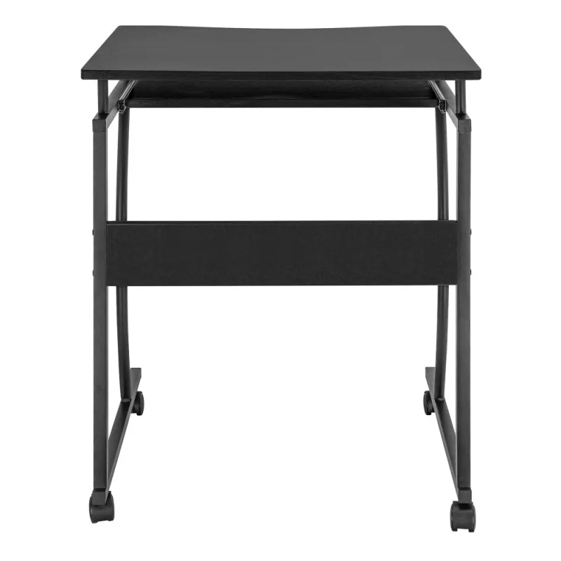 Biurko komputerowe Techly ICA-TB 131B czarne