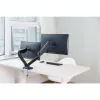 Techly ICA-LCD 462B uchwyt biurkowy na monitor, sprężyna gazowa, 17–32 cali (43,2–81,3 cm), 9 kg, VESA 75x75/100x100, czarny