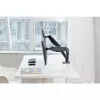 Techly ICA-LCD 462B uchwyt biurkowy na monitor, sprężyna gazowa, 17–32 cali (43,2–81,3 cm), 9 kg, VESA 75x75/100x100, czarny