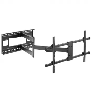 Techly ICA-PLB 490 Uchwyt/stojak TV 2,03 m (80 cali) czarny
