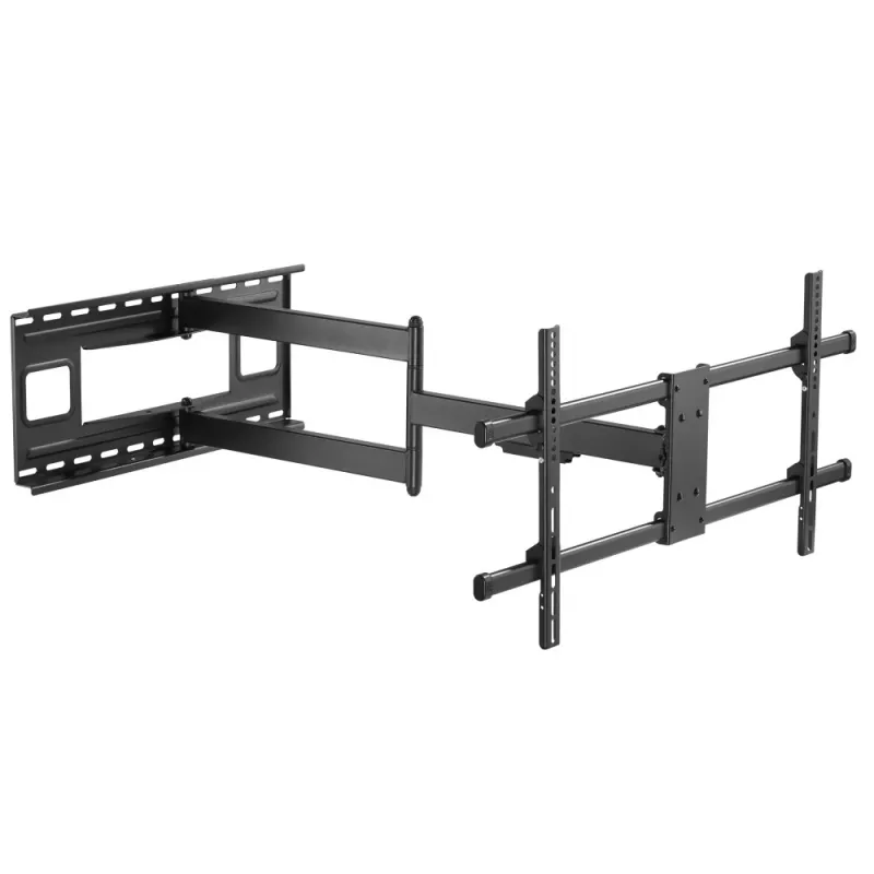 Techly ICA-PLB 490 Uchwyt/stojak TV 2,03 m (80 cali) czarny