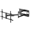 Techly ICA-PLB 490 Uchwyt/stojak TV 2,03 m (80 cali) czarny