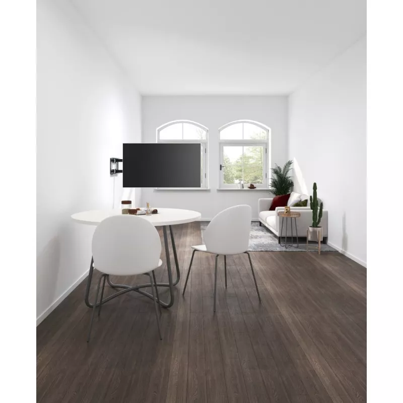 Techly ICA-PLB 490 Uchwyt/stojak TV 2,03 m (80 cali) czarny