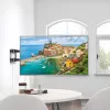 Techly ICA-PLB 490 Uchwyt/stojak TV 2,03 m (80 cali) czarny