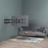 Techly ICA-PLB 490 Uchwyt/stojak TV 2,03 m (80 cali) czarny