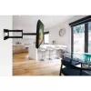 Techly ICA-PLB 490 Uchwyt/stojak TV 2,03 m (80 cali) czarny