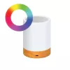 Lampa stołowa Techly I-LED TOUCH 1.6 W biała LED sterowanie dotykowe