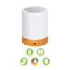 Lampa stołowa Techly I-LED TOUCH 1.6 W biała LED sterowanie dotykowe