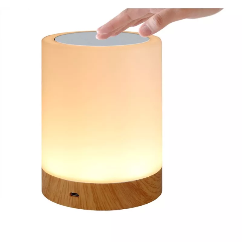 Lampa stołowa Techly I-LED TOUCH 1.6 W biała LED sterowanie dotykowe