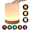 Lampa stołowa Techly I-LED TOUCH 1.6 W biała LED sterowanie dotykowe
