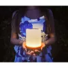 Lampa stołowa Techly I-LED TOUCH 1.6 W biała LED sterowanie dotykowe