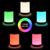 Lampa stołowa Techly I-LED TOUCH 1.6 W biała LED sterowanie dotykowe