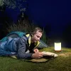 Lampa stołowa Techly I-LED TOUCH 1.6 W biała LED sterowanie dotykowe