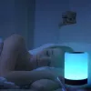 Lampa stołowa Techly I-LED TOUCH 1.6 W biała LED sterowanie dotykowe