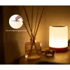 Lampa stołowa Techly I-LED TOUCH 1.6 W biała LED sterowanie dotykowe