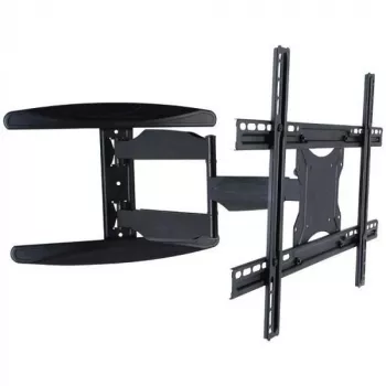 Techly 40-65 Ultra cienki Full Motion LCD uchwyt do montażu na ścianie do telewizora, czarny ICA-PLB 171L