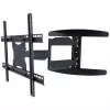 Techly 40-65 Ultra cienki Full Motion LCD uchwyt do montażu na ścianie do telewizora, czarny ICA-PLB 171L